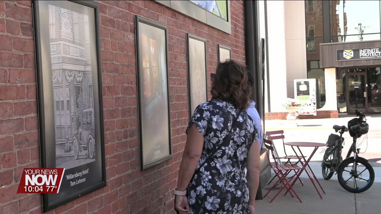 Newly unveiled mural in Wapakoneta kicks off beginning of "Artist Avenue" downtown